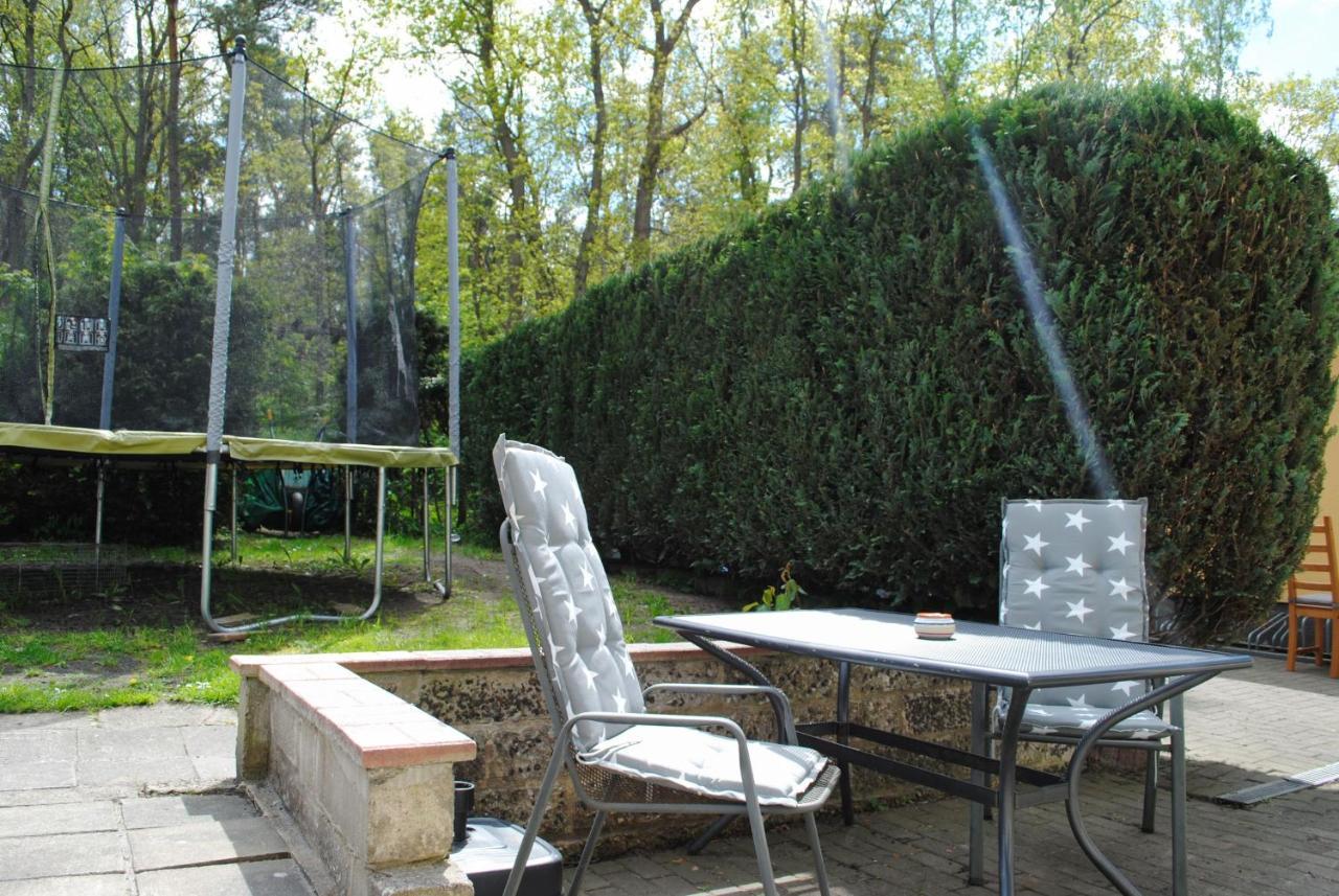 Ferienhus Baabe Fewo 01 Terrasse, Sauna- Und Schwimmbadnutzung Im Ahoi Sellin Εξωτερικό φωτογραφία