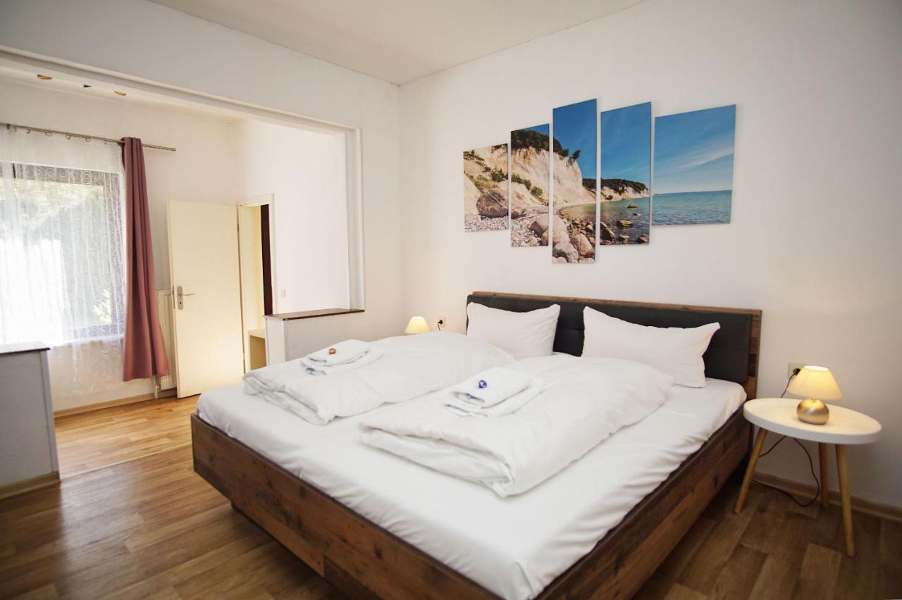 Ferienhus Baabe Fewo 01 Terrasse, Sauna- Und Schwimmbadnutzung Im Ahoi Sellin Εξωτερικό φωτογραφία