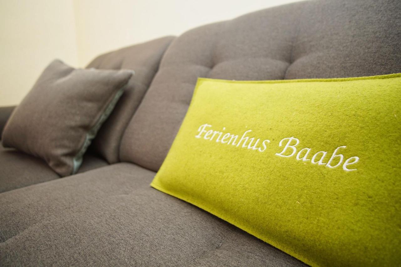 Ferienhus Baabe Fewo 01 Terrasse, Sauna- Und Schwimmbadnutzung Im Ahoi Sellin Εξωτερικό φωτογραφία