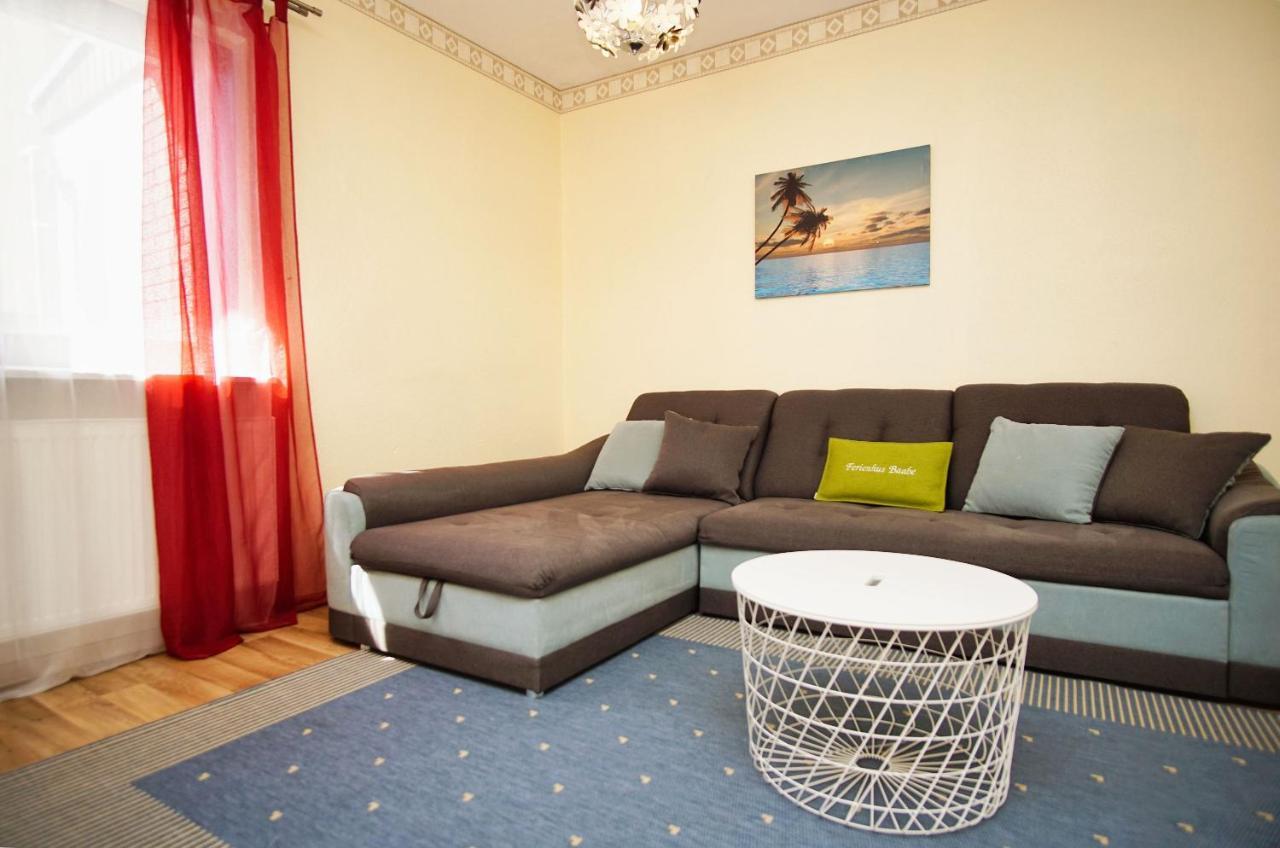 Ferienhus Baabe Fewo 01 Terrasse, Sauna- Und Schwimmbadnutzung Im Ahoi Sellin Εξωτερικό φωτογραφία