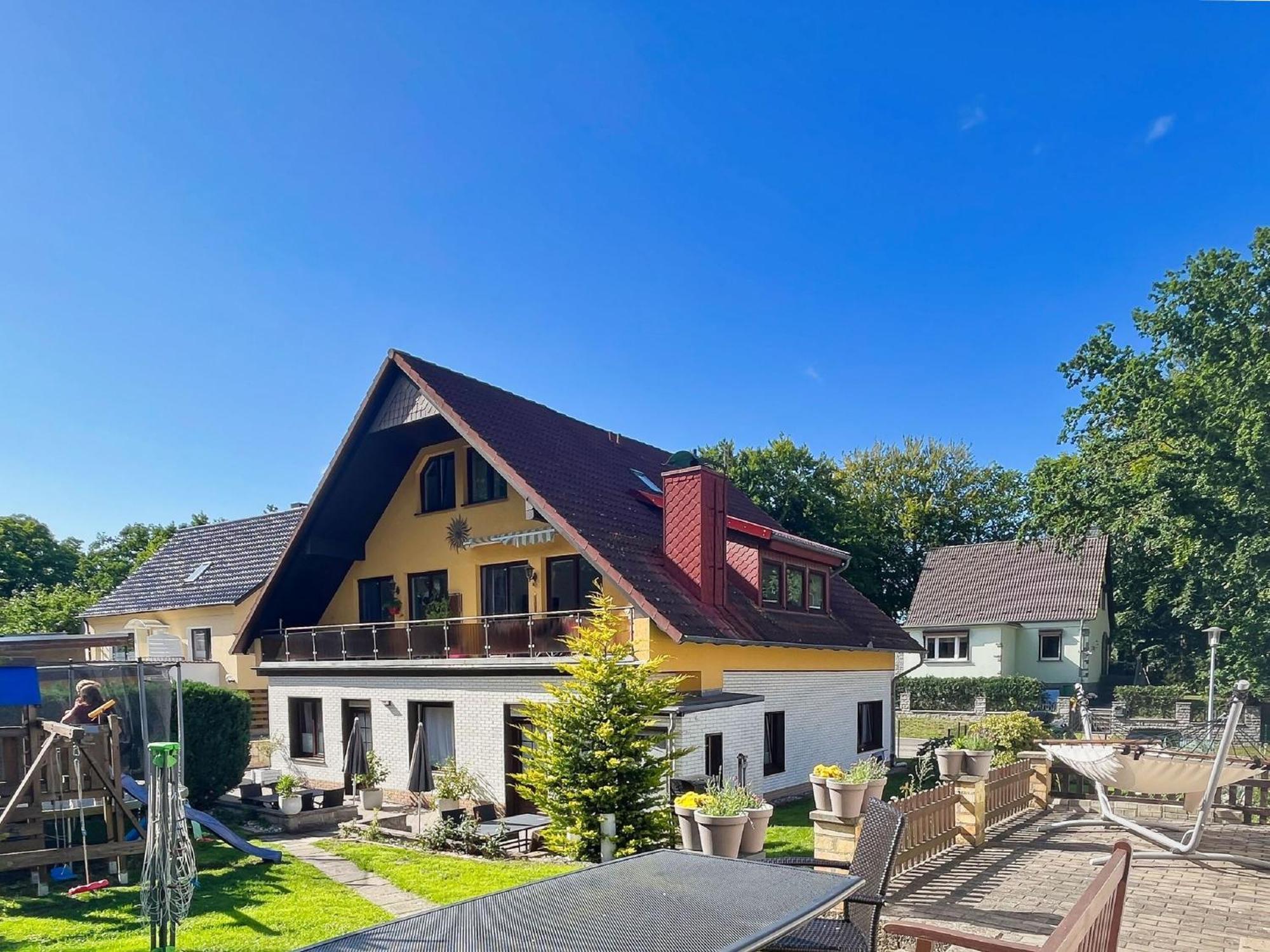 Ferienhus Baabe Fewo 01 Terrasse, Sauna- Und Schwimmbadnutzung Im Ahoi Sellin Εξωτερικό φωτογραφία