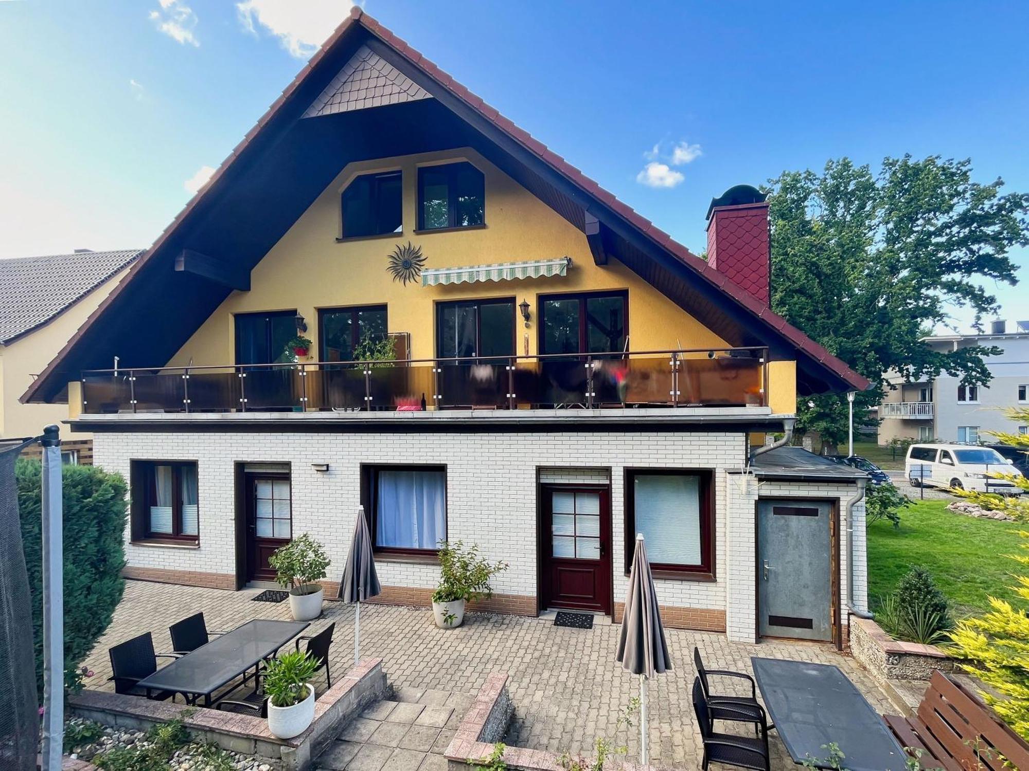 Ferienhus Baabe Fewo 01 Terrasse, Sauna- Und Schwimmbadnutzung Im Ahoi Sellin Εξωτερικό φωτογραφία