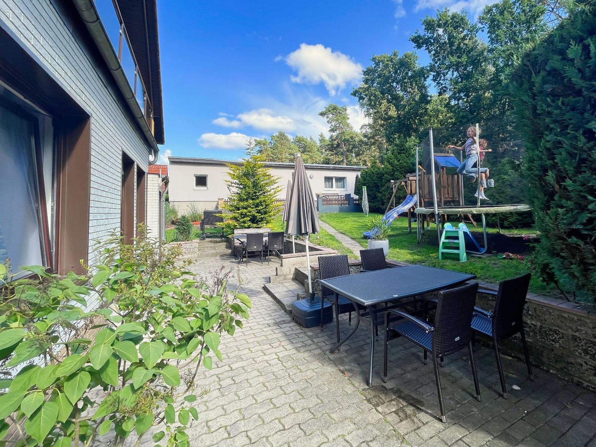 Ferienhus Baabe Fewo 01 Terrasse, Sauna- Und Schwimmbadnutzung Im Ahoi Sellin Εξωτερικό φωτογραφία