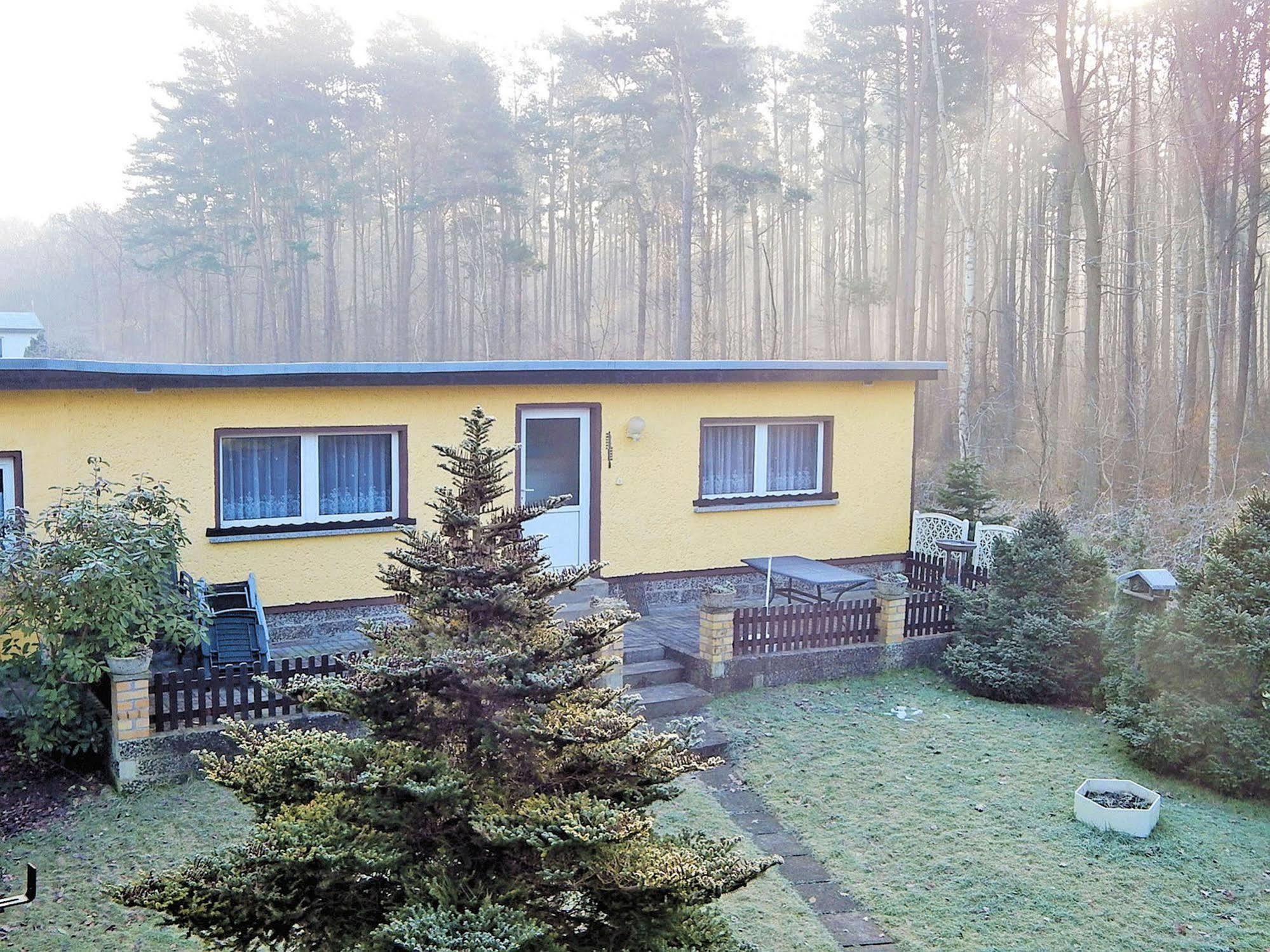 Ferienhus Baabe Fewo 01 Terrasse, Sauna- Und Schwimmbadnutzung Im Ahoi Sellin Εξωτερικό φωτογραφία