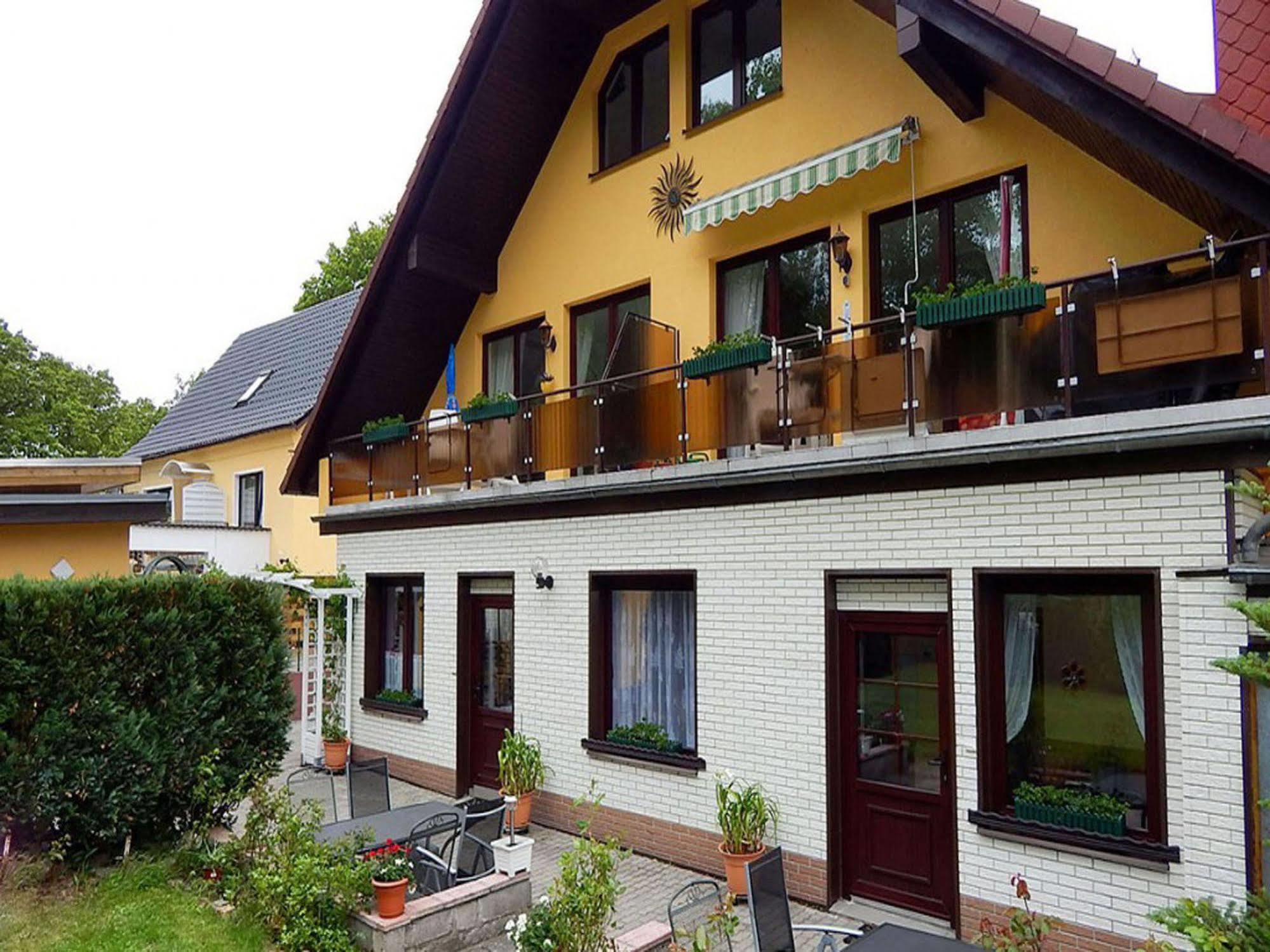 Ferienhus Baabe Fewo 01 Terrasse, Sauna- Und Schwimmbadnutzung Im Ahoi Sellin Εξωτερικό φωτογραφία
