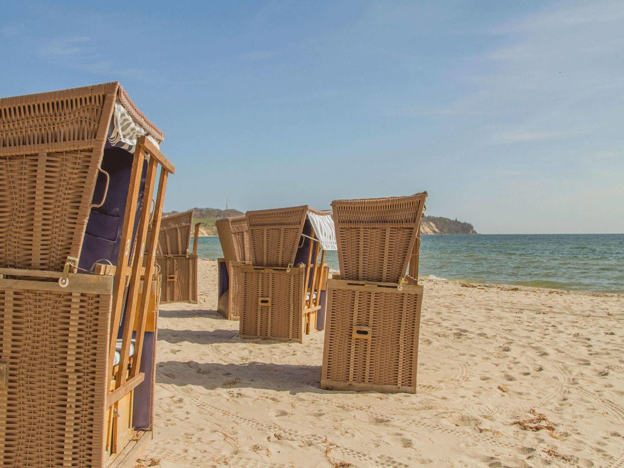 Ferienhus Baabe Fewo 01 Terrasse, Sauna- Und Schwimmbadnutzung Im Ahoi Sellin Εξωτερικό φωτογραφία